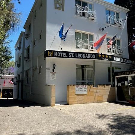 Hotel St Leonards Sydney Eksteriør bilde