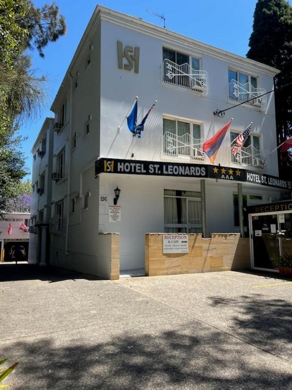 Hotel St Leonards Sydney Eksteriør bilde