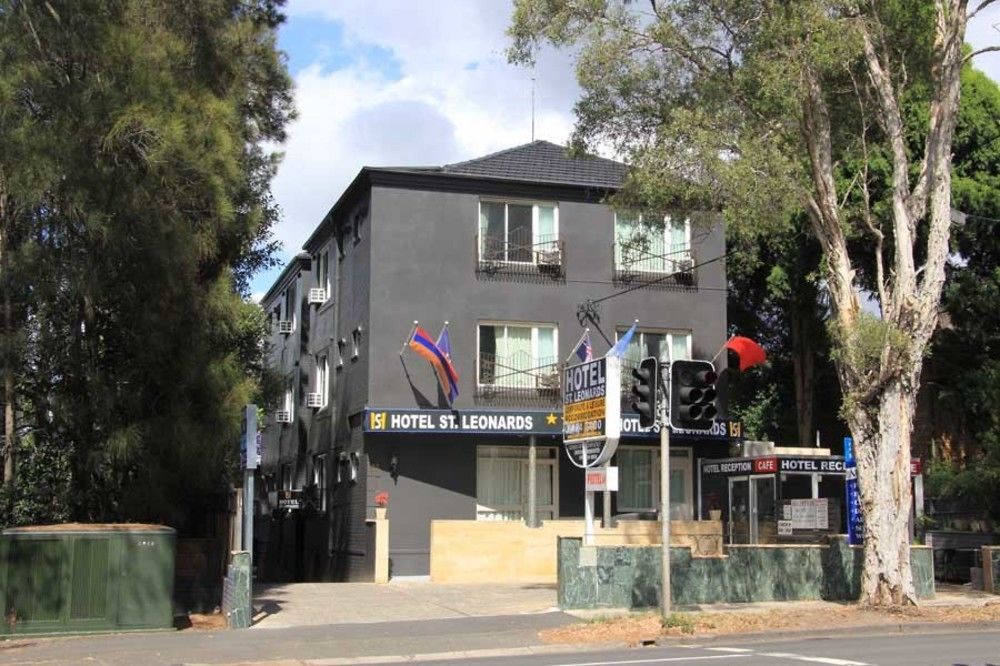 Hotel St Leonards Sydney Eksteriør bilde