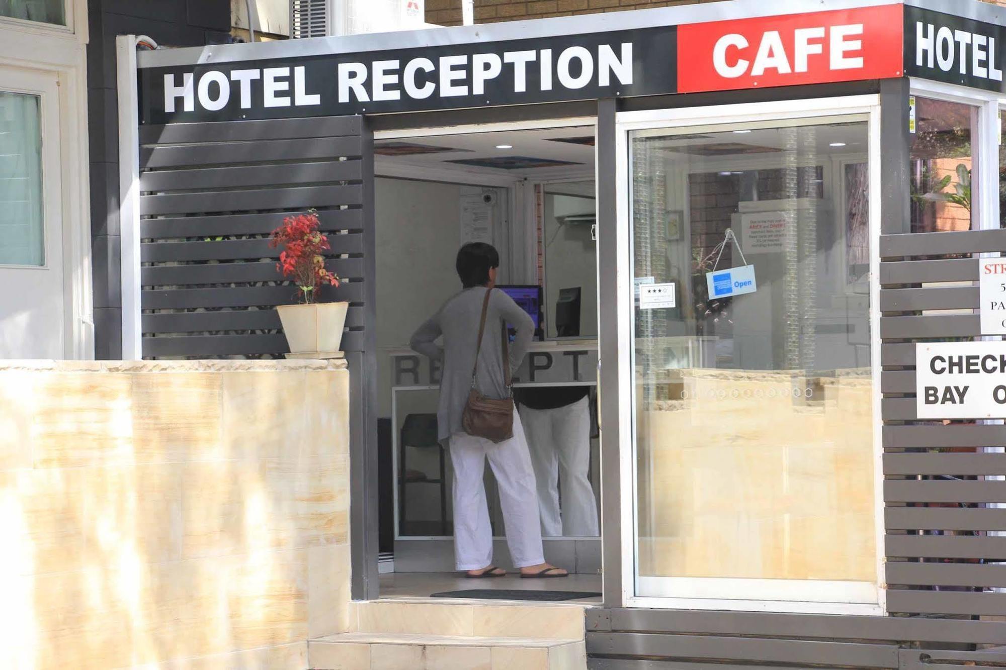 Hotel St Leonards Sydney Eksteriør bilde